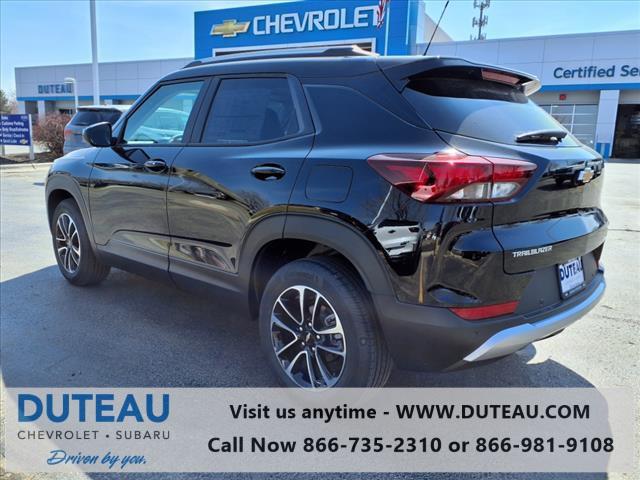 new 2025 Chevrolet TrailBlazer car, priced at $26,875