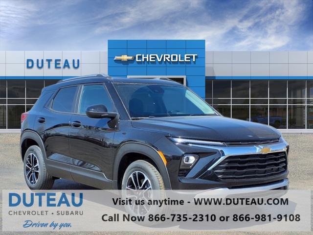 new 2025 Chevrolet TrailBlazer car, priced at $26,875
