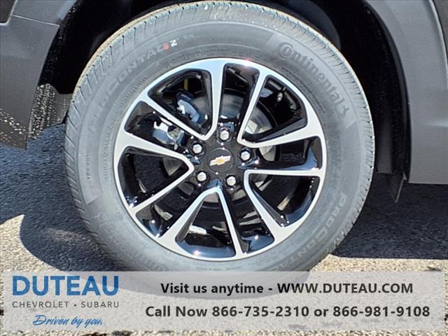 new 2025 Chevrolet TrailBlazer car, priced at $26,875