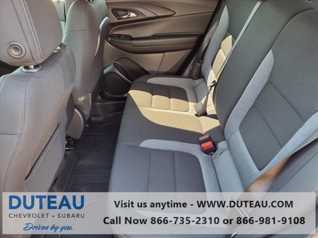 new 2025 Chevrolet TrailBlazer car, priced at $26,875