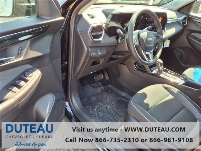 new 2025 Chevrolet TrailBlazer car, priced at $26,875