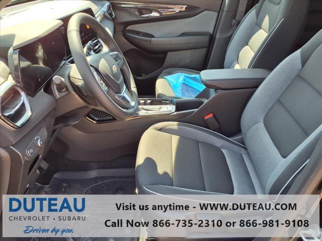 new 2025 Chevrolet TrailBlazer car, priced at $26,875