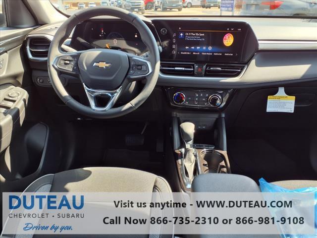 new 2025 Chevrolet TrailBlazer car, priced at $26,875