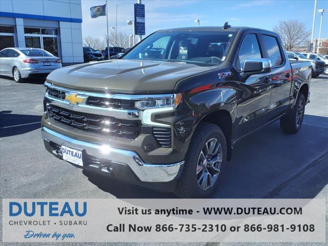 new 2024 Chevrolet Silverado 1500 car, priced at $60,180