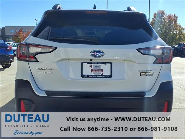 used 2021 Subaru Outback car, priced at $23,900