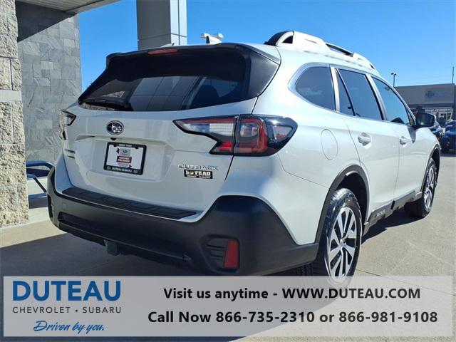 used 2021 Subaru Outback car, priced at $23,900