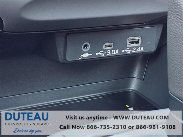 new 2025 Subaru Crosstrek car, priced at $34,629