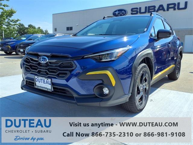 new 2025 Subaru Crosstrek car, priced at $34,629