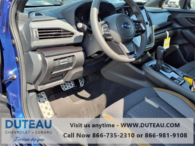 new 2025 Subaru Crosstrek car, priced at $34,629