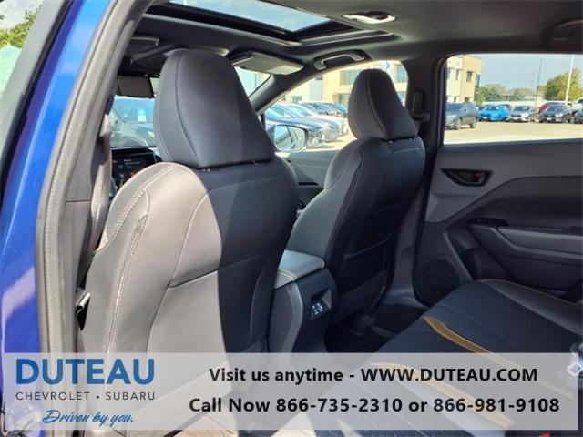 new 2025 Subaru Crosstrek car, priced at $34,629