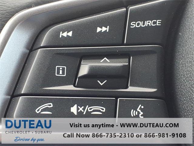 new 2025 Subaru Ascent car, priced at $50,401