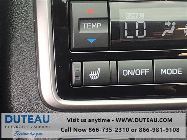 new 2025 Subaru Ascent car, priced at $50,401