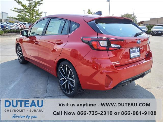 new 2024 Subaru Impreza car, priced at $26,945