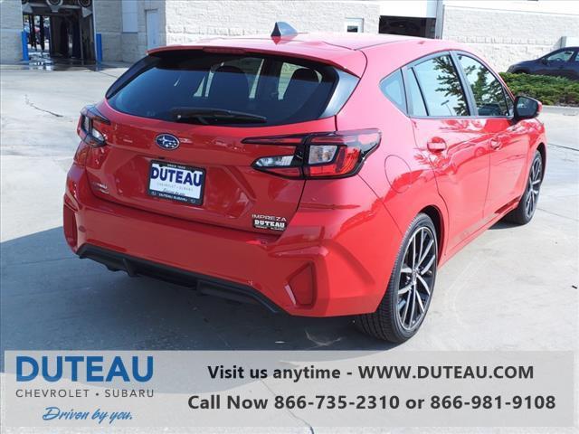 new 2024 Subaru Impreza car, priced at $26,945