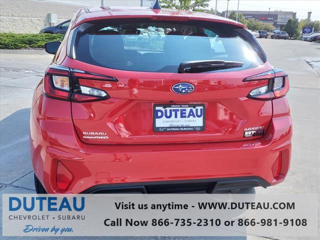 new 2024 Subaru Impreza car, priced at $26,945