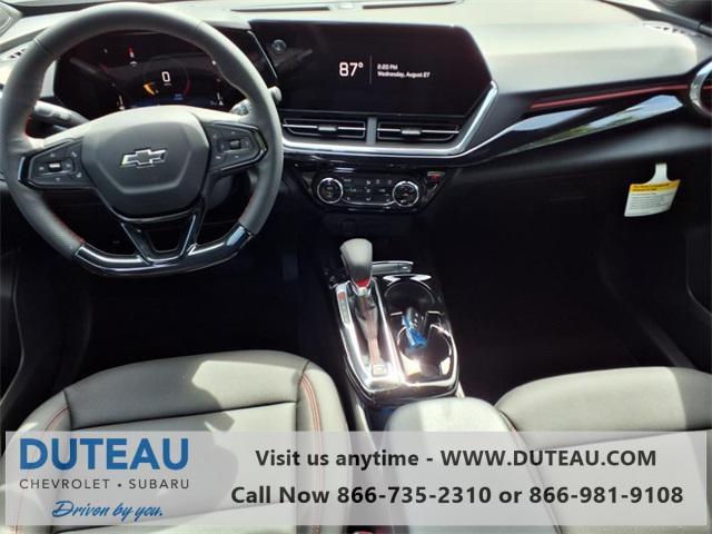 new 2026 Chevrolet Trax car, priced at $27,585