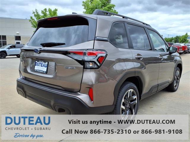 new 2025 Subaru Forester Hybrid car, priced at $37,466