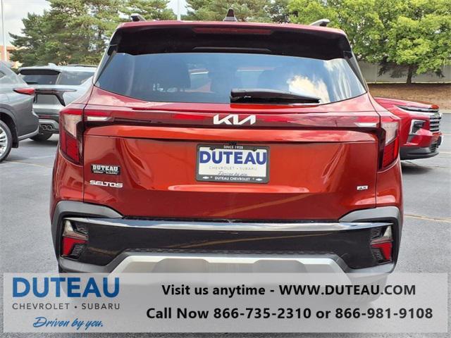 used 2025 Kia Seltos car, priced at $24,900