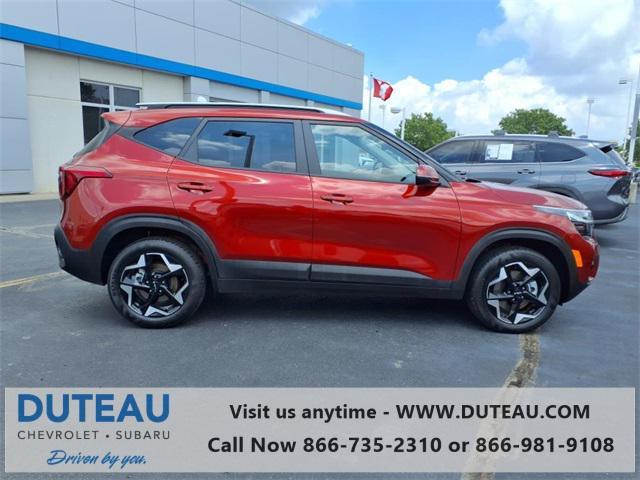 used 2025 Kia Seltos car, priced at $24,900