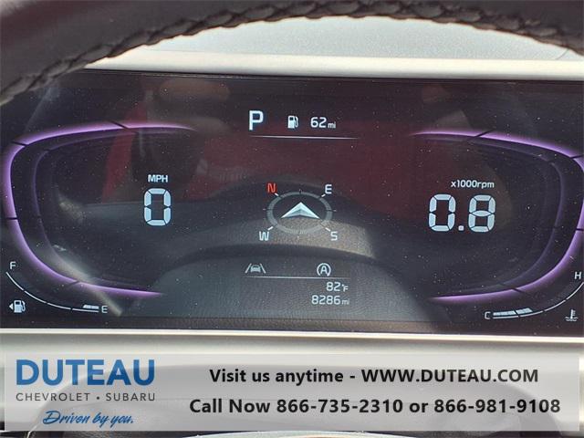 used 2025 Kia Seltos car, priced at $24,900