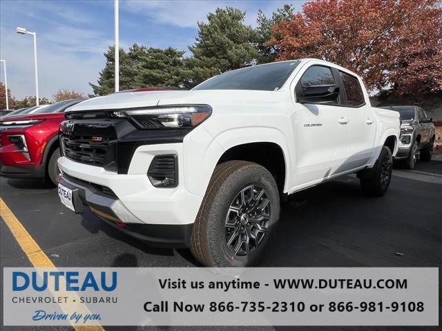 new 2024 Chevrolet Colorado car, priced at $42,865