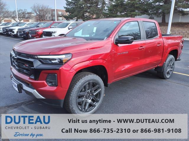 new 2025 Chevrolet Colorado car, priced at $50,585