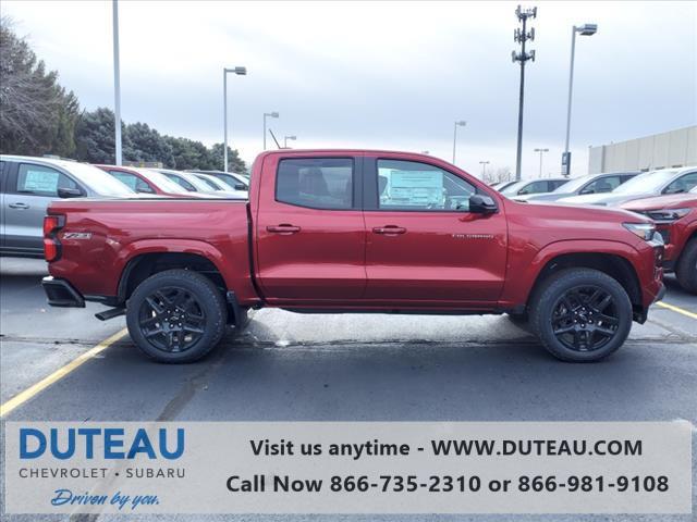 new 2025 Chevrolet Colorado car, priced at $50,585