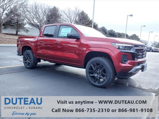 new 2025 Chevrolet Colorado car, priced at $50,585