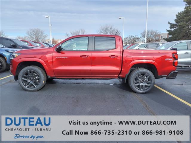 new 2025 Chevrolet Colorado car, priced at $50,585