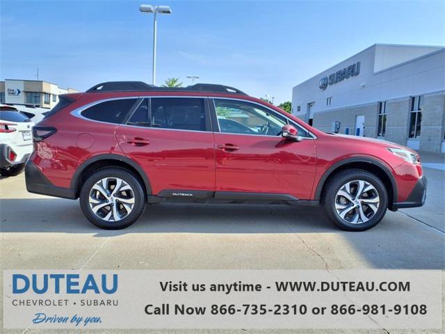 used 2022 Subaru Outback car, priced at $30,900
