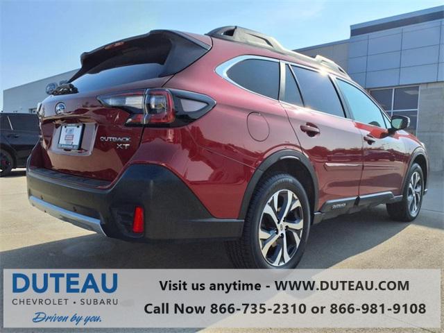 used 2022 Subaru Outback car, priced at $30,900
