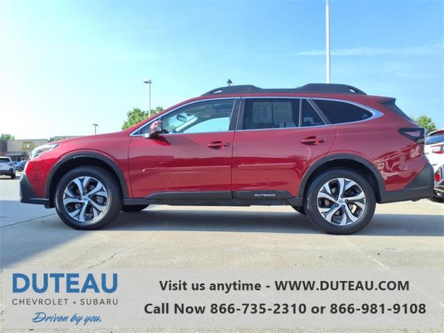 used 2022 Subaru Outback car, priced at $30,900