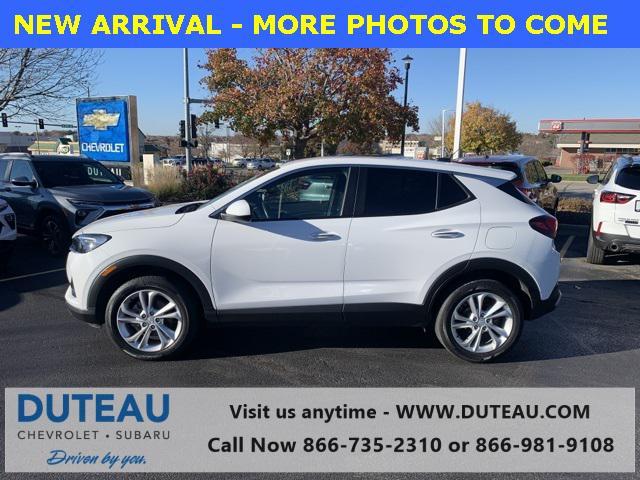 used 2022 Buick Encore GX car, priced at $20,900