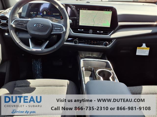 new 2025 Chevrolet Equinox car, priced at $33,040