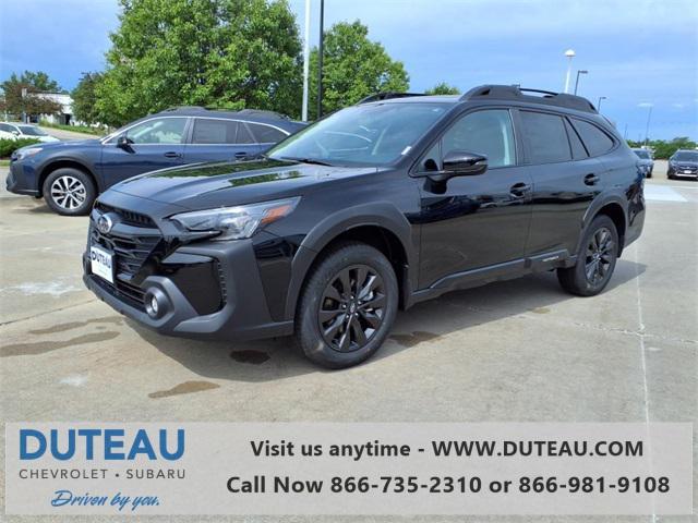 new 2025 Subaru Outback car, priced at $40,489