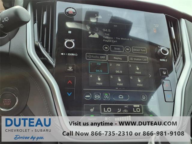 new 2025 Subaru Outback car, priced at $40,489