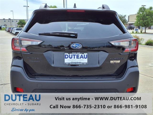 new 2025 Subaru Outback car, priced at $40,489
