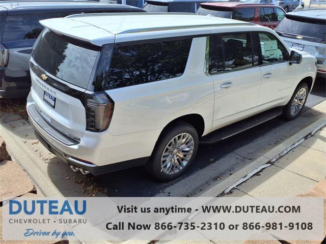 new 2025 Chevrolet Suburban car, priced at $84,315