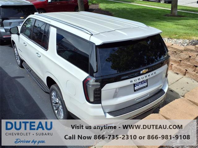 new 2025 Chevrolet Suburban car, priced at $84,315