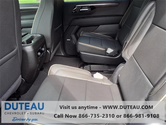 new 2025 Chevrolet Suburban car, priced at $84,315