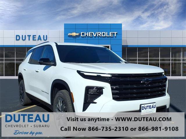 new 2026 Chevrolet Traverse car, priced at $49,205