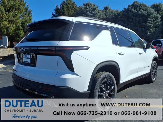 new 2026 Chevrolet Traverse car, priced at $49,205