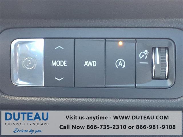 new 2026 Chevrolet Traverse car, priced at $49,205