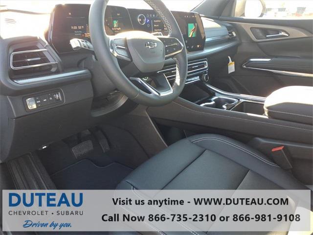 new 2026 Chevrolet Traverse car, priced at $49,205