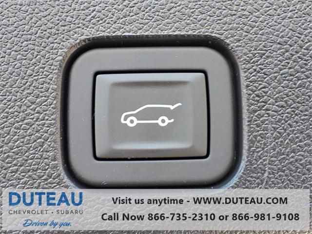 new 2026 Chevrolet Traverse car, priced at $49,205