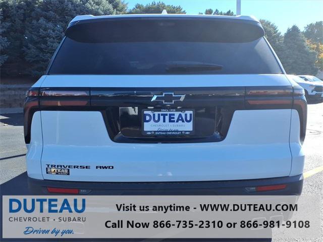 new 2026 Chevrolet Traverse car, priced at $49,205