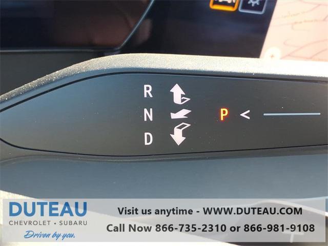 new 2026 Chevrolet Traverse car, priced at $49,205