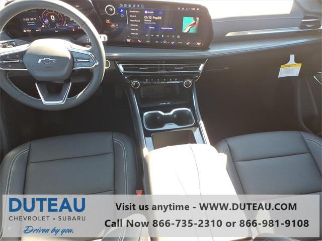 new 2026 Chevrolet Traverse car, priced at $49,205