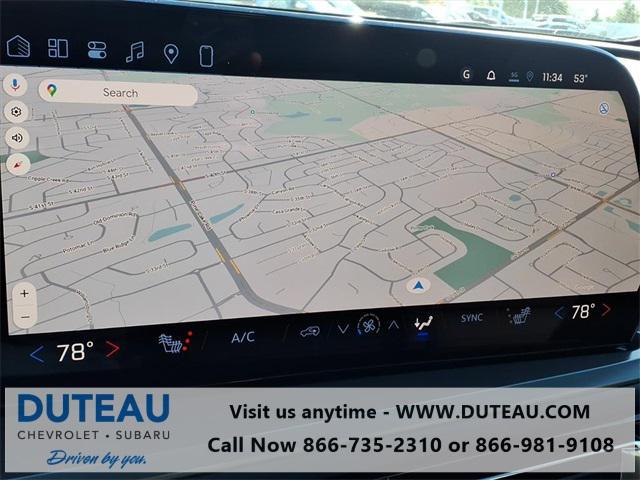 new 2026 Chevrolet Traverse car, priced at $49,205