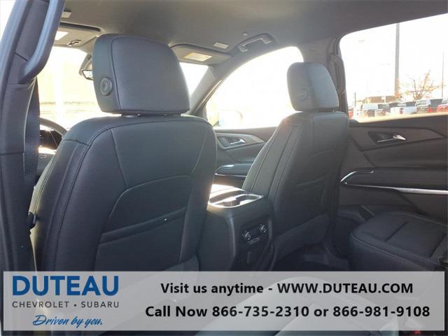 new 2026 Chevrolet Traverse car, priced at $49,205